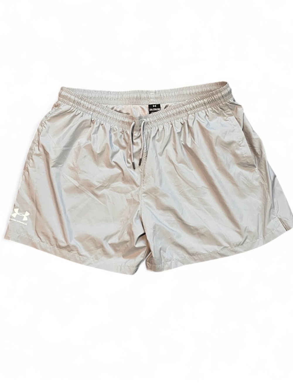 Under Armour Gray Woven Athletic Shorts 2XL